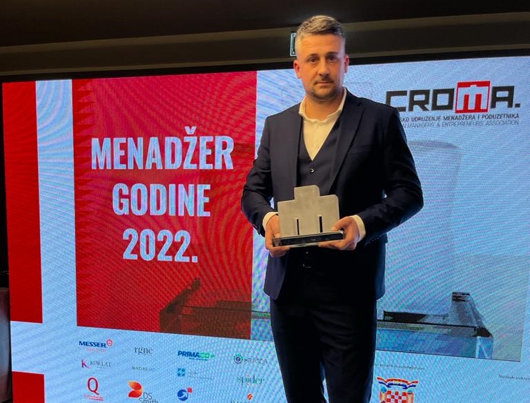 Vlasnik Aure, Mišel Sirotić dobitnik nagrade za menadžera godine